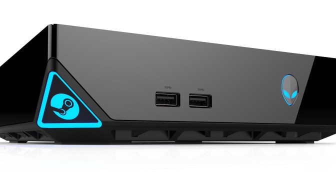 Alienware joins the Steam Machines line up